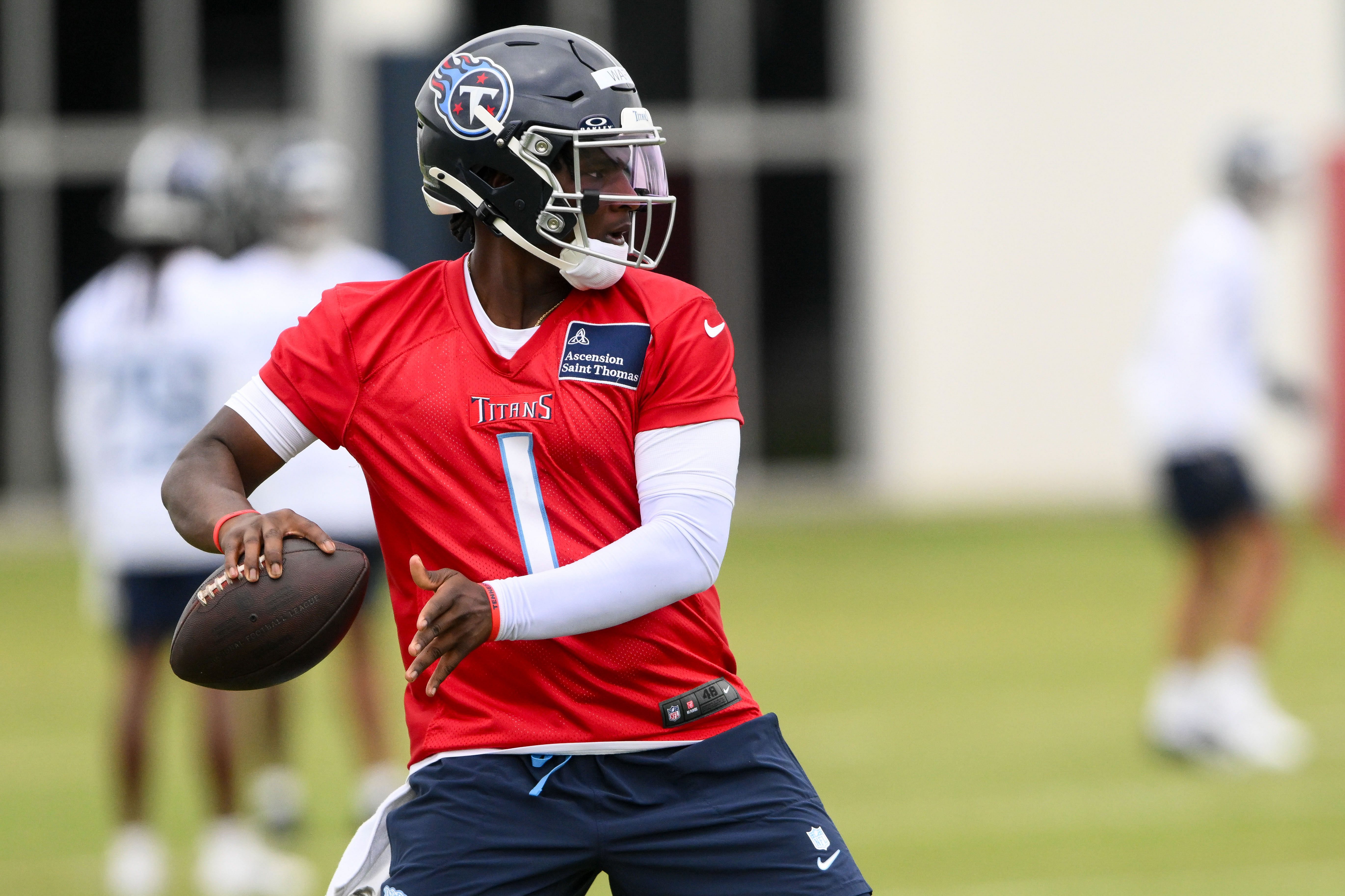 NFL: Tennessee Titans Rookie Minicamp - Source: Imagn
